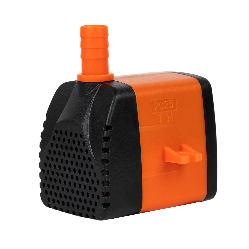 Pompa dell'acqua con ventola di raffreddamento di tipo chiuso DYH-16B da 16 W con design a pedale