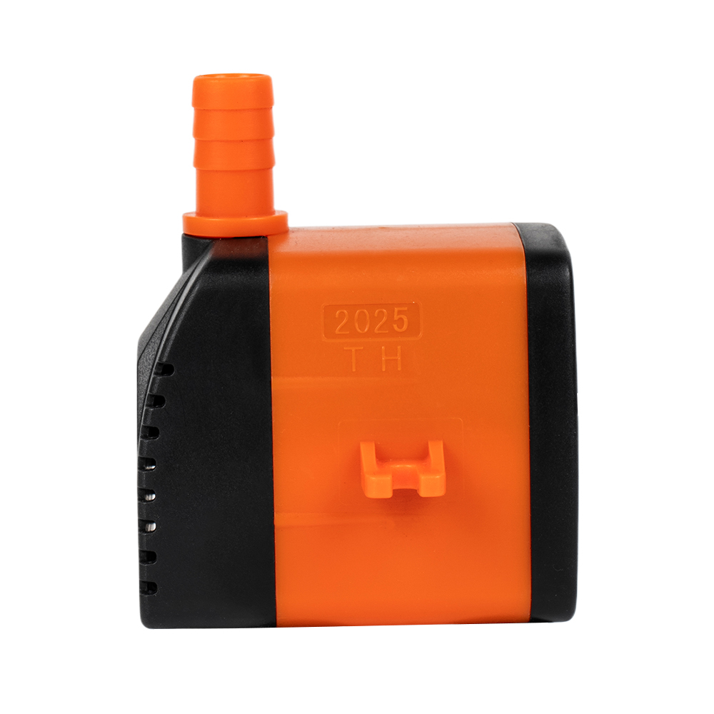 Pompa dell'acqua con ventola di raffreddamento di tipo chiuso DYH-16B da 16 W con design a pedale