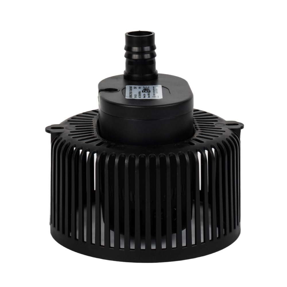 Pompa sommergibile ad aspirazione inferiore DYH-25 da 25 W con design a cestello rotondo